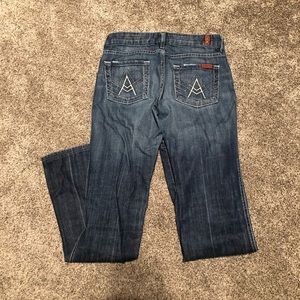 7 for all mankind jeans